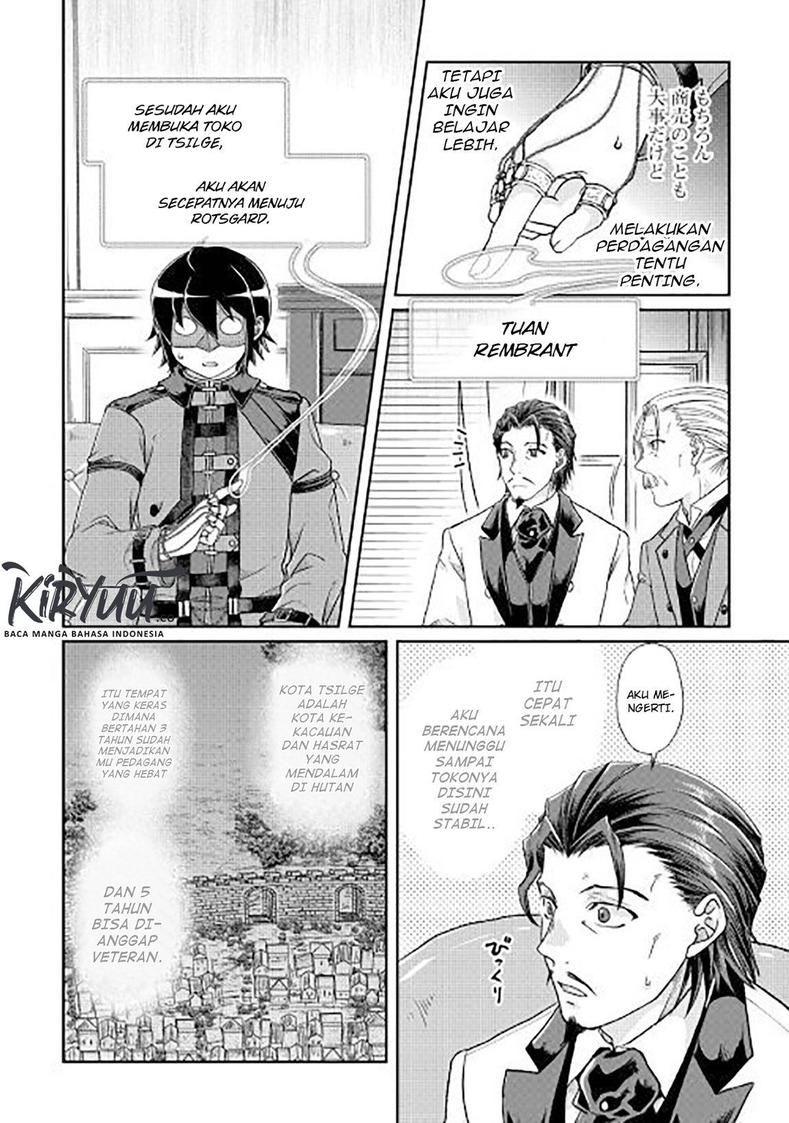 Tsuki ga Michibiku Isekai Douchuu Chapter 44 Gambar 17