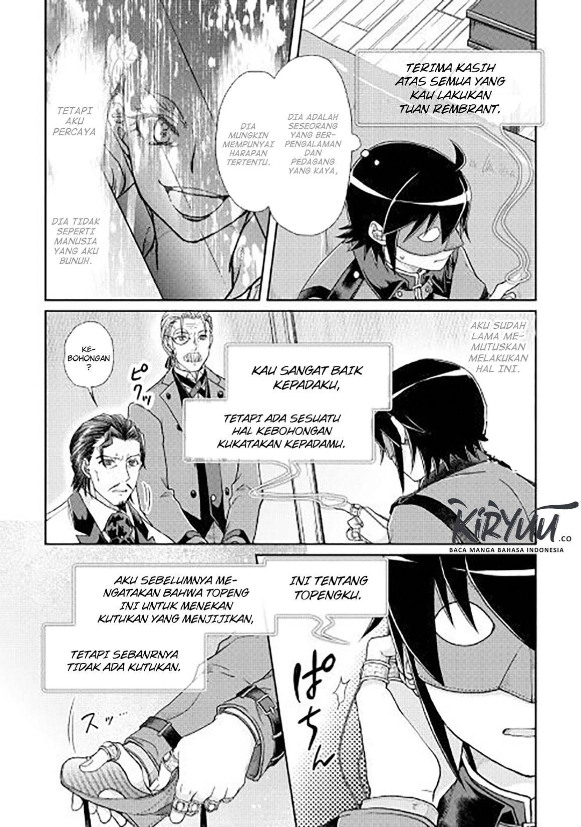 Tsuki ga Michibiku Isekai Douchuu Chapter 44 Gambar 19