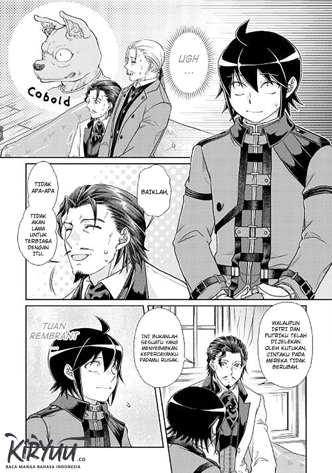 Tsuki ga Michibiku Isekai Douchuu Chapter 44 Gambar 20