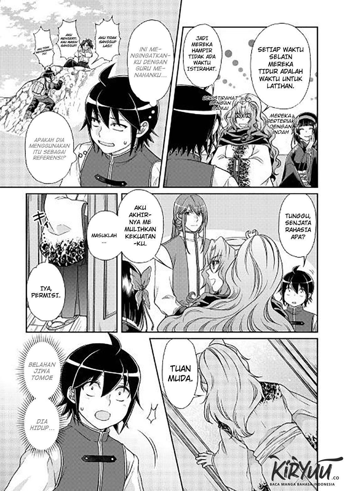Tsuki ga Michibiku Isekai Douchuu Chapter 44 Gambar 22