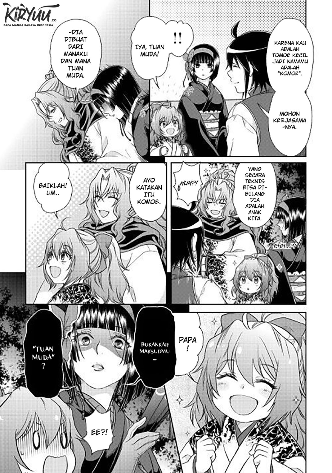 Tsuki ga Michibiku Isekai Douchuu Chapter 44 Gambar 24