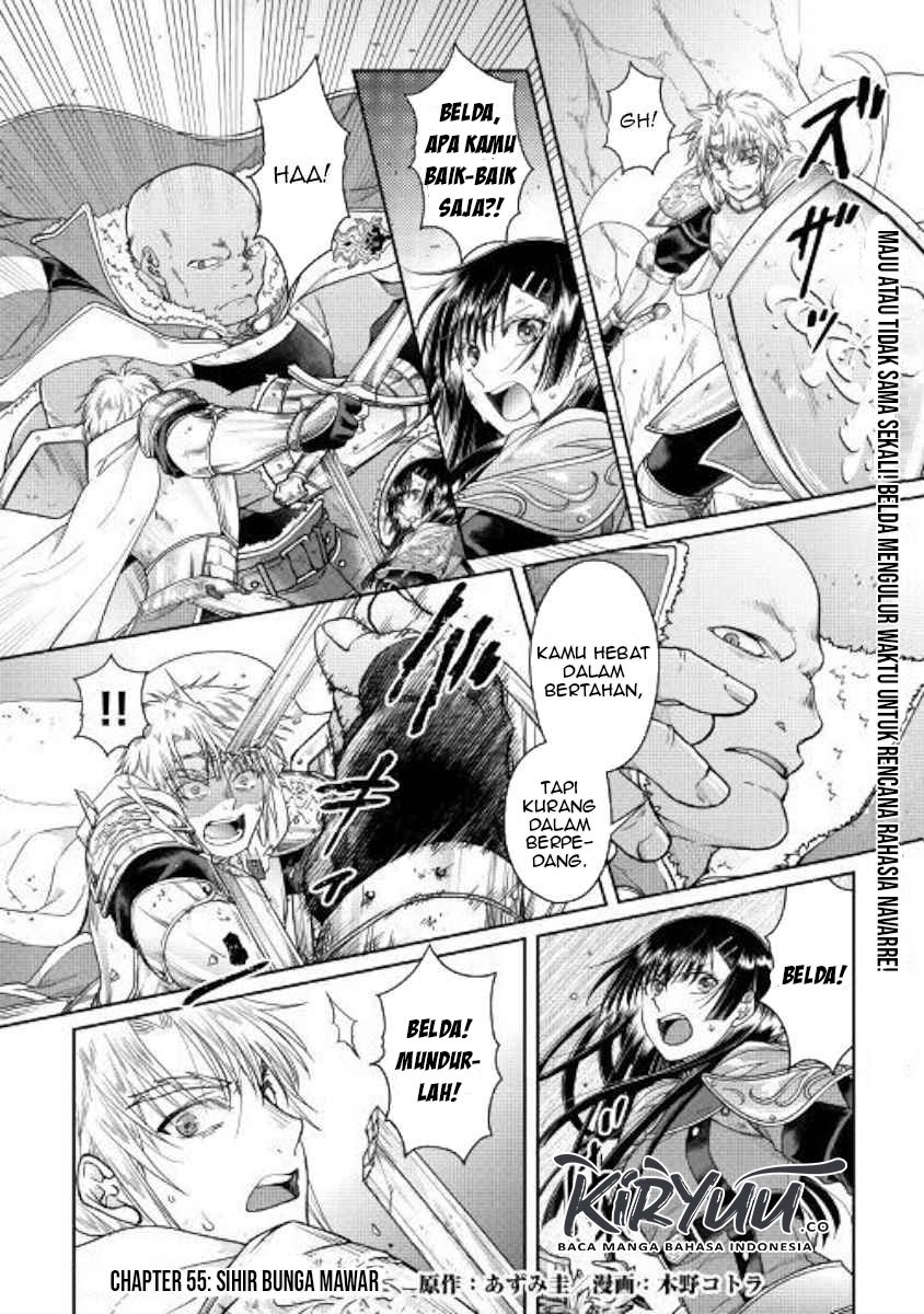 Tsuki ga Michibiku Isekai Douchuu Chapter 55 Gambar 2