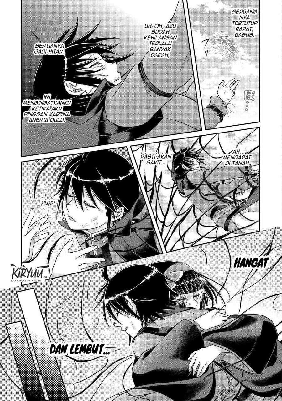 Tsuki ga Michibiku Isekai Douchuu Chapter 57 Gambar 24