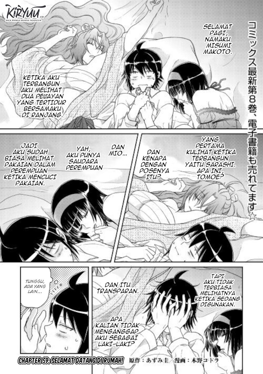 Tsuki ga Michibiku Isekai Douchuu Chapter 59 Gambar 2