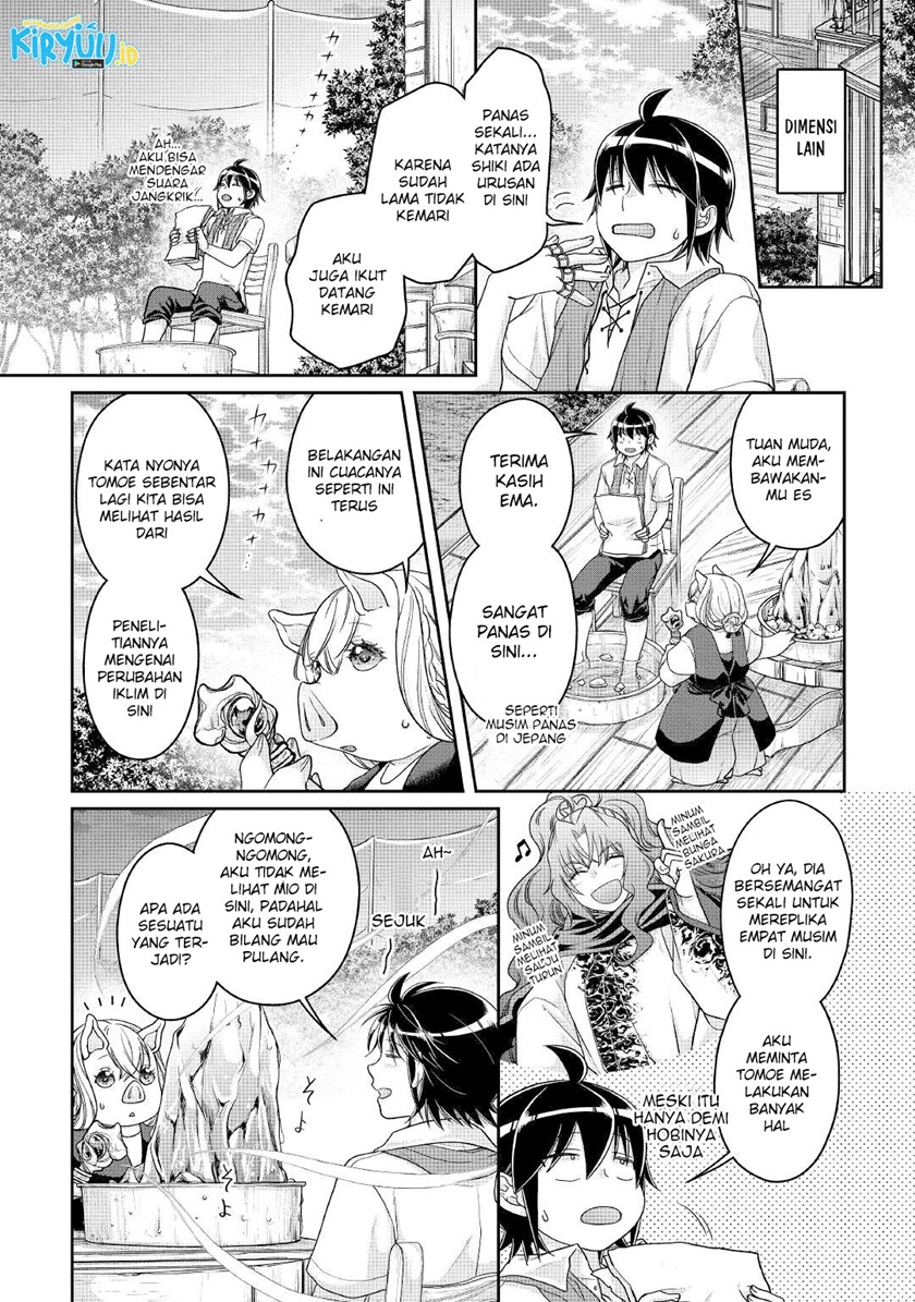 Tsuki ga Michibiku Isekai Douchuu Chapter 65 Gambar 23
