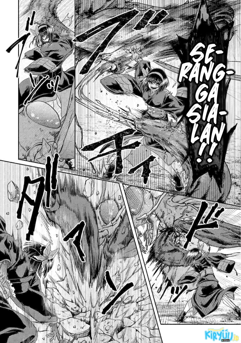 Tsuki ga Michibiku Isekai Douchuu Chapter 69 Gambar 11