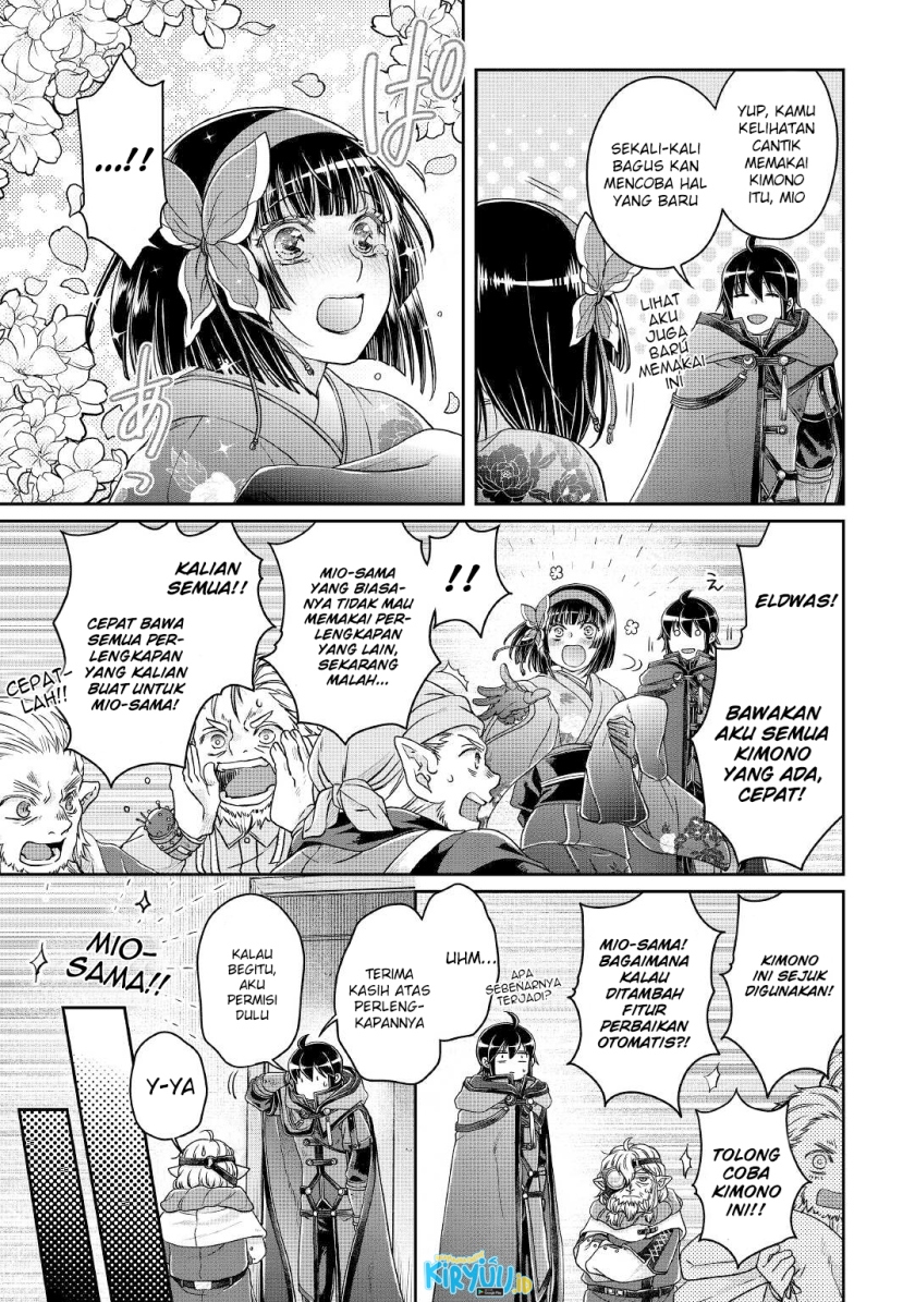 Tsuki ga Michibiku Isekai Douchuu Chapter 69 Gambar 18