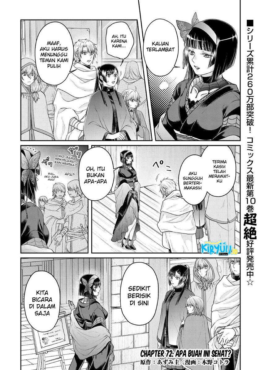Tsuki ga Michibiku Isekai Douchuu Chapter 72 Gambar 2
