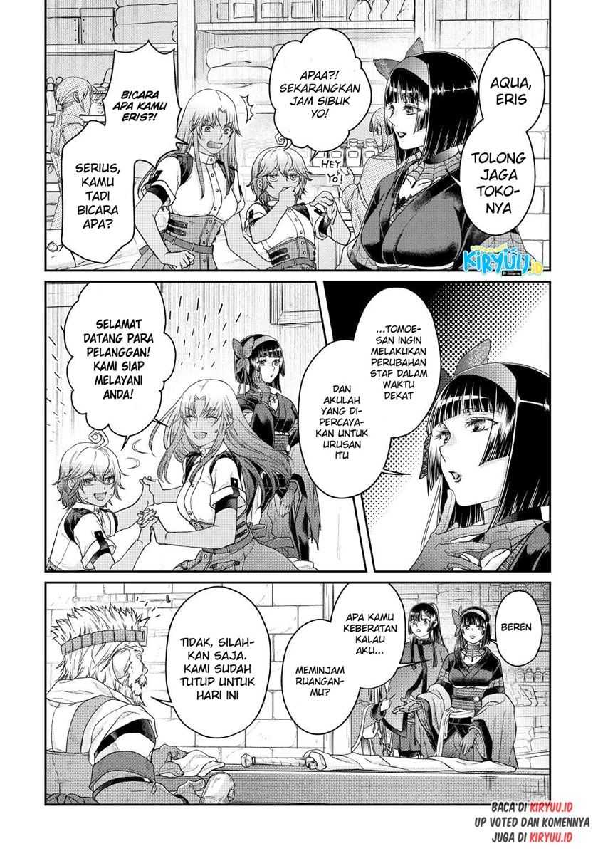Tsuki ga Michibiku Isekai Douchuu Chapter 72 Gambar 3