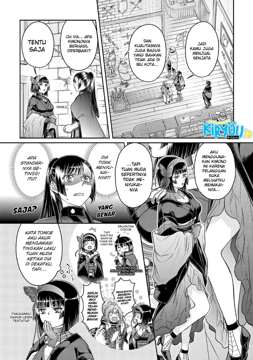 Tsuki ga Michibiku Isekai Douchuu Chapter 72 Gambar 4