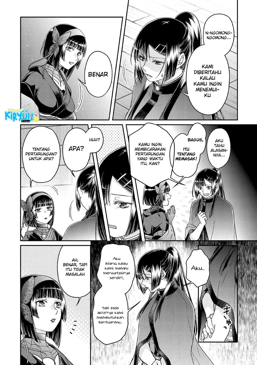 Tsuki ga Michibiku Isekai Douchuu Chapter 72 Gambar 5