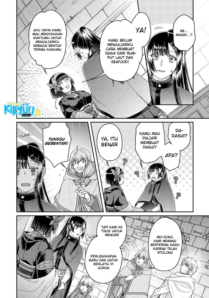 Tsuki ga Michibiku Isekai Douchuu Chapter 72 Gambar 7