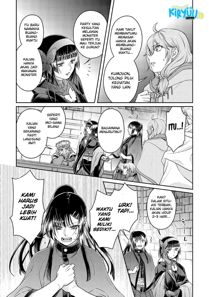 Tsuki ga Michibiku Isekai Douchuu Chapter 72 Gambar 8