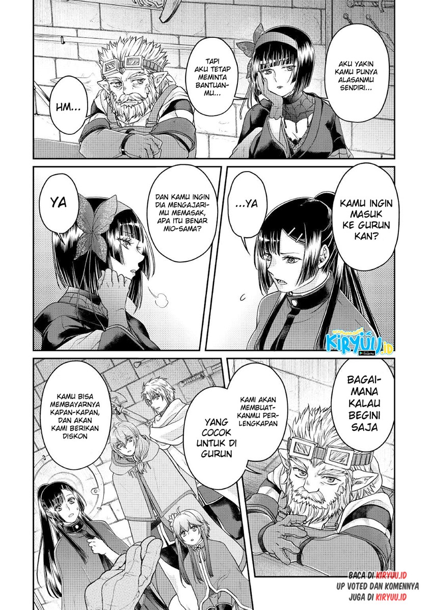 Tsuki ga Michibiku Isekai Douchuu Chapter 72 Gambar 9