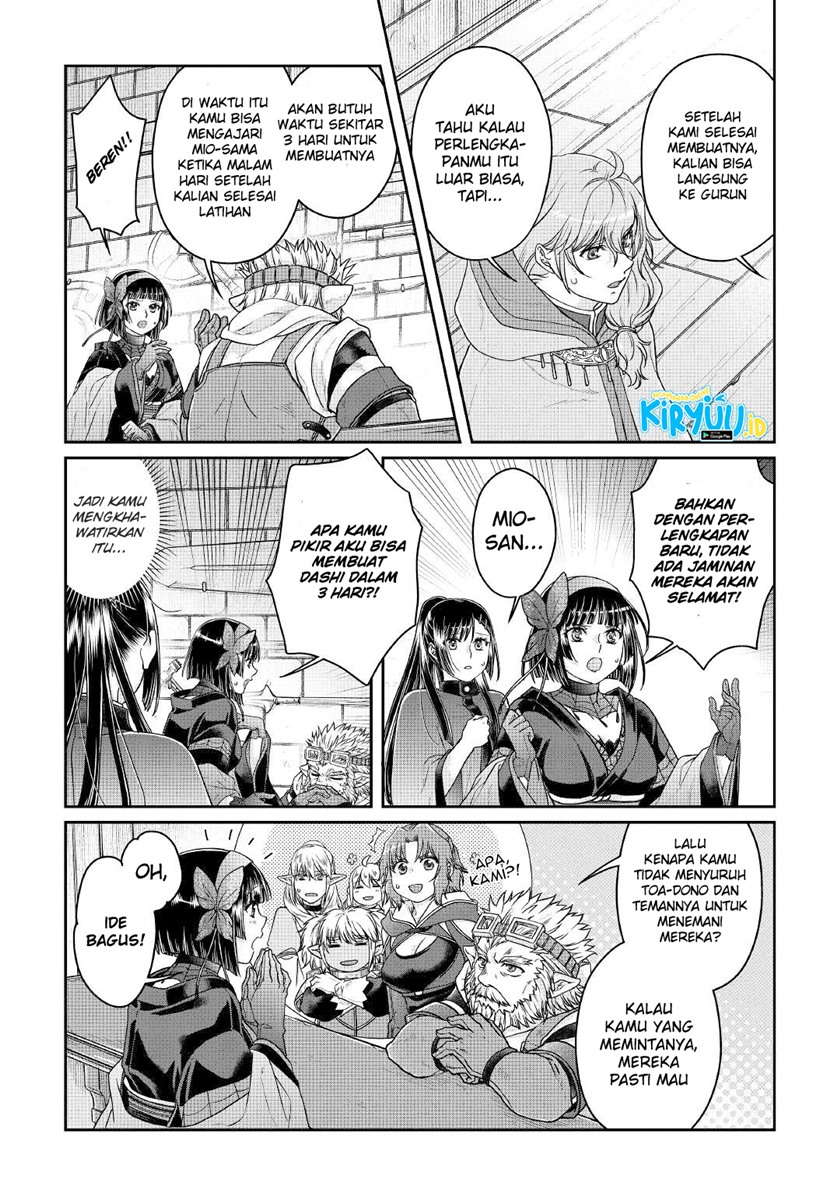 Tsuki ga Michibiku Isekai Douchuu Chapter 72 Gambar 10