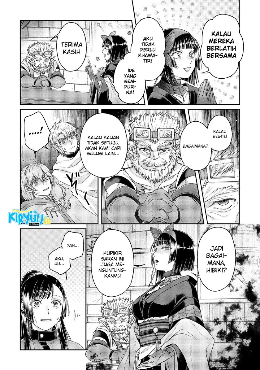 Tsuki ga Michibiku Isekai Douchuu Chapter 72 Gambar 11