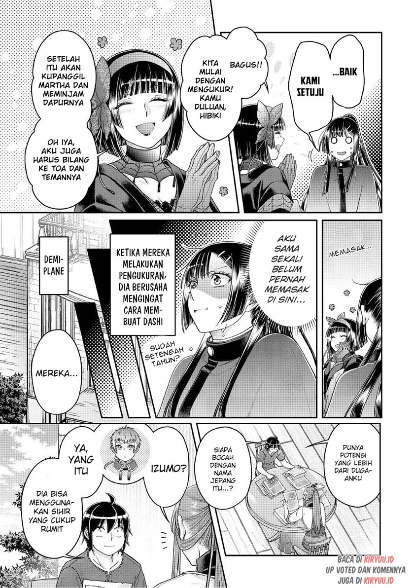 Tsuki ga Michibiku Isekai Douchuu Chapter 72 Gambar 12