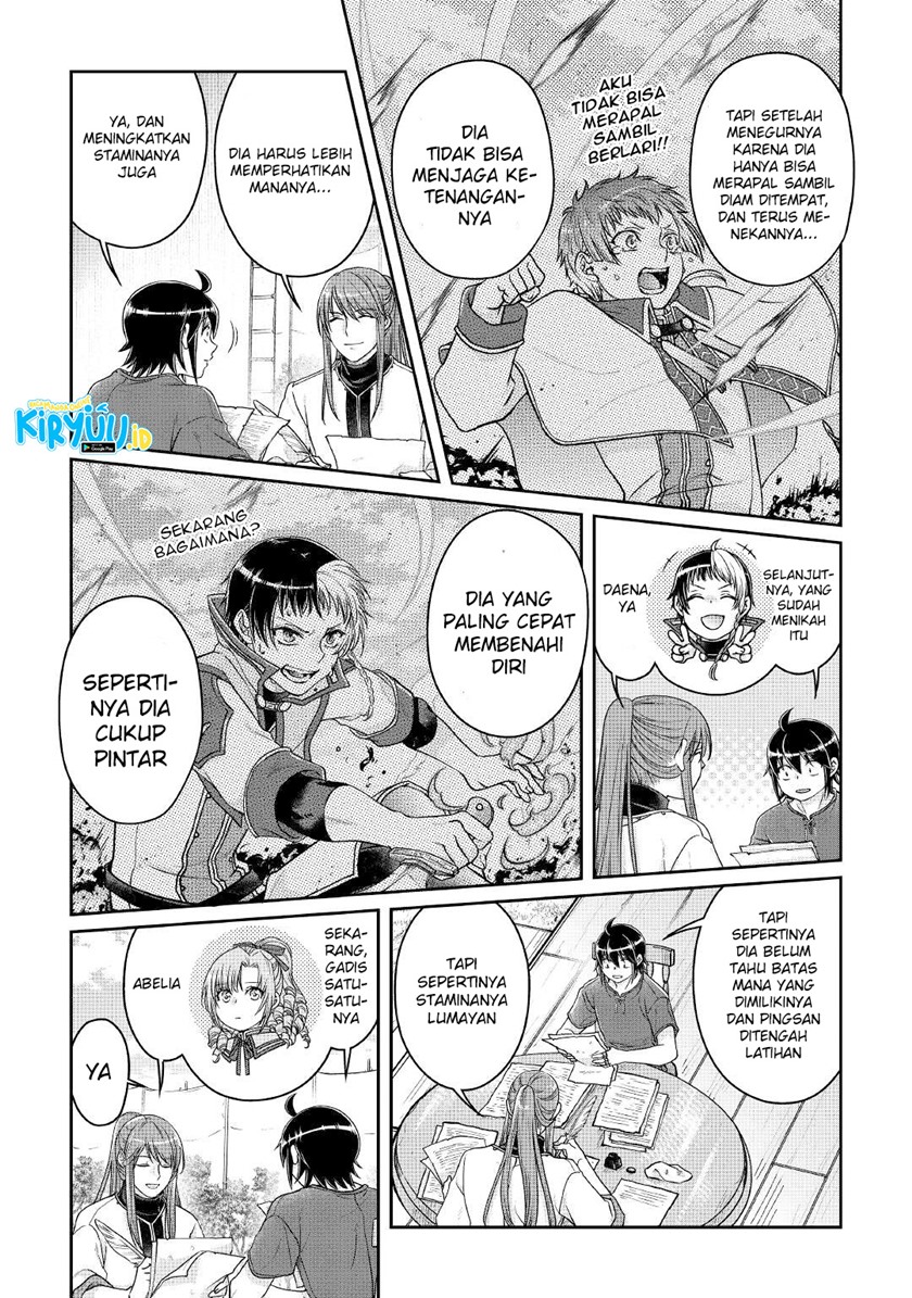 Tsuki ga Michibiku Isekai Douchuu Chapter 72 Gambar 13