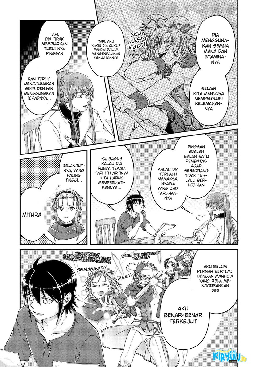 Tsuki ga Michibiku Isekai Douchuu Chapter 72 Gambar 14
