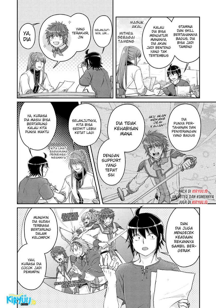Tsuki ga Michibiku Isekai Douchuu Chapter 72 Gambar 15