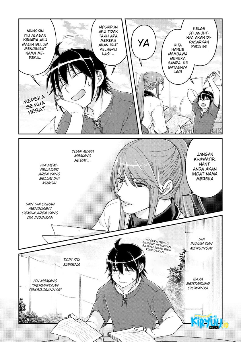 Tsuki ga Michibiku Isekai Douchuu Chapter 72 Gambar 16