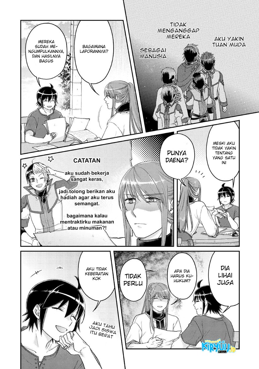 Tsuki ga Michibiku Isekai Douchuu Chapter 72 Gambar 17