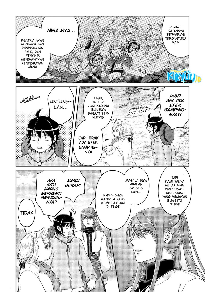 Tsuki ga Michibiku Isekai Douchuu Chapter 72 Gambar 19