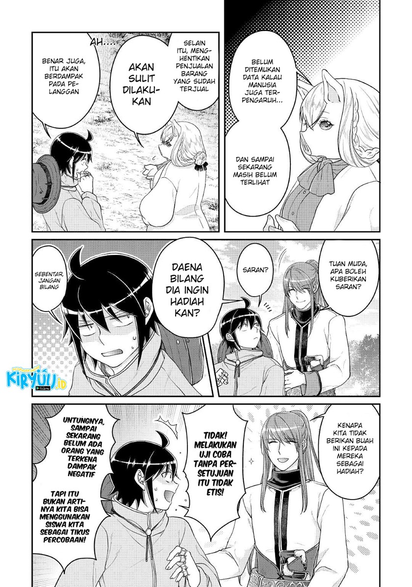 Tsuki ga Michibiku Isekai Douchuu Chapter 72 Gambar 20