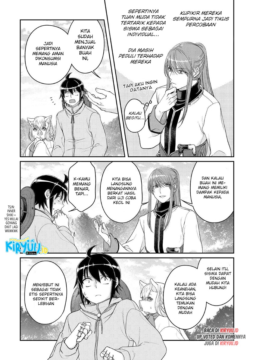 Tsuki ga Michibiku Isekai Douchuu Chapter 72 Gambar 21