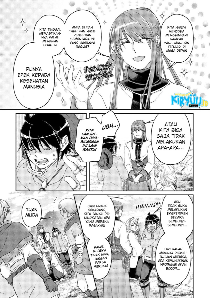 Tsuki ga Michibiku Isekai Douchuu Chapter 72 Gambar 22