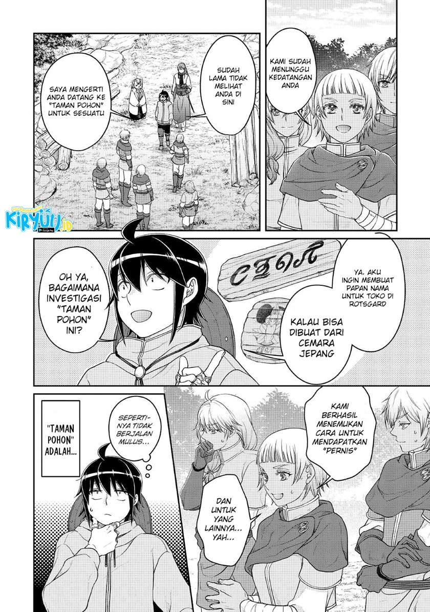Tsuki ga Michibiku Isekai Douchuu Chapter 72 Gambar 23
