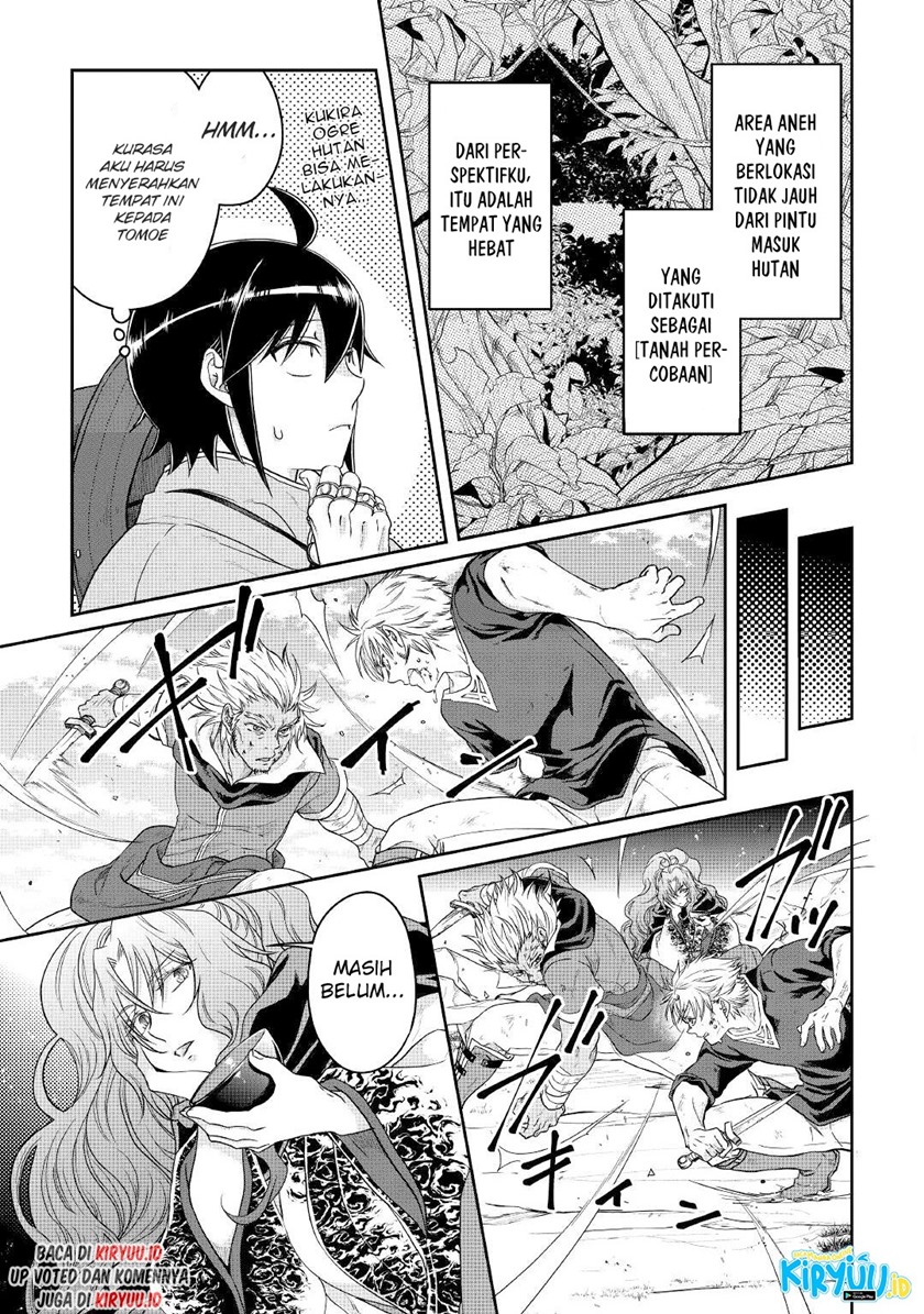 Tsuki ga Michibiku Isekai Douchuu Chapter 72 Gambar 24