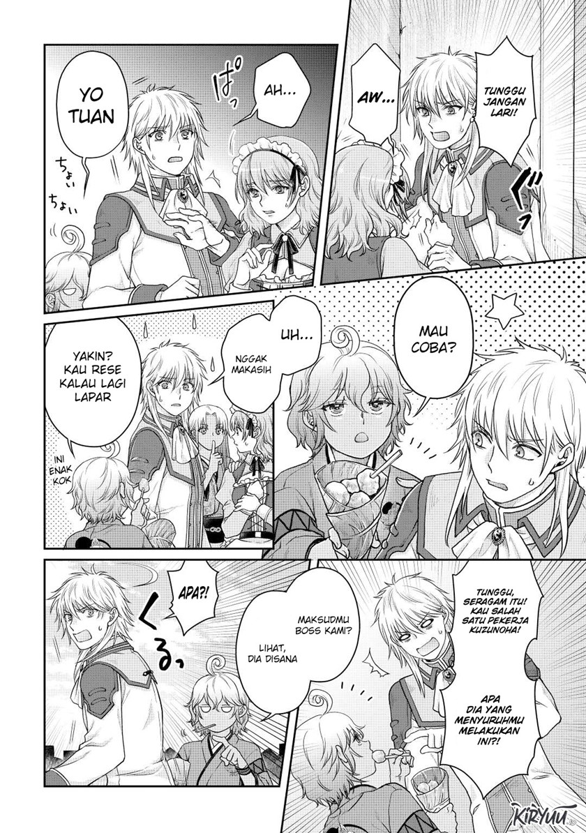 Tsuki ga Michibiku Isekai Douchuu Chapter 82 Gambar 3