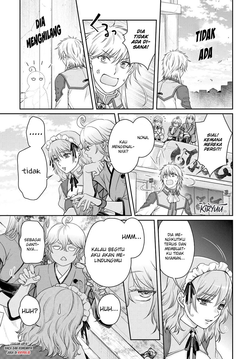 Tsuki ga Michibiku Isekai Douchuu Chapter 82 Gambar 4