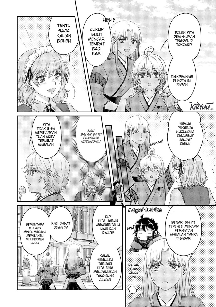 Tsuki ga Michibiku Isekai Douchuu Chapter 82 Gambar 5
