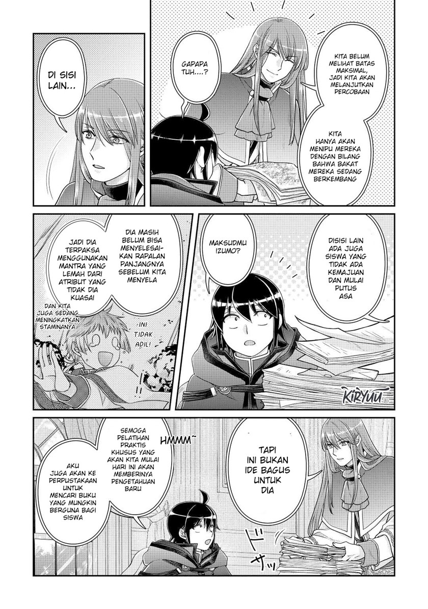 Tsuki ga Michibiku Isekai Douchuu Chapter 82 Gambar 10