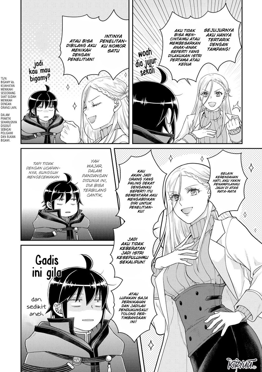 Tsuki ga Michibiku Isekai Douchuu Chapter 82 Gambar 15