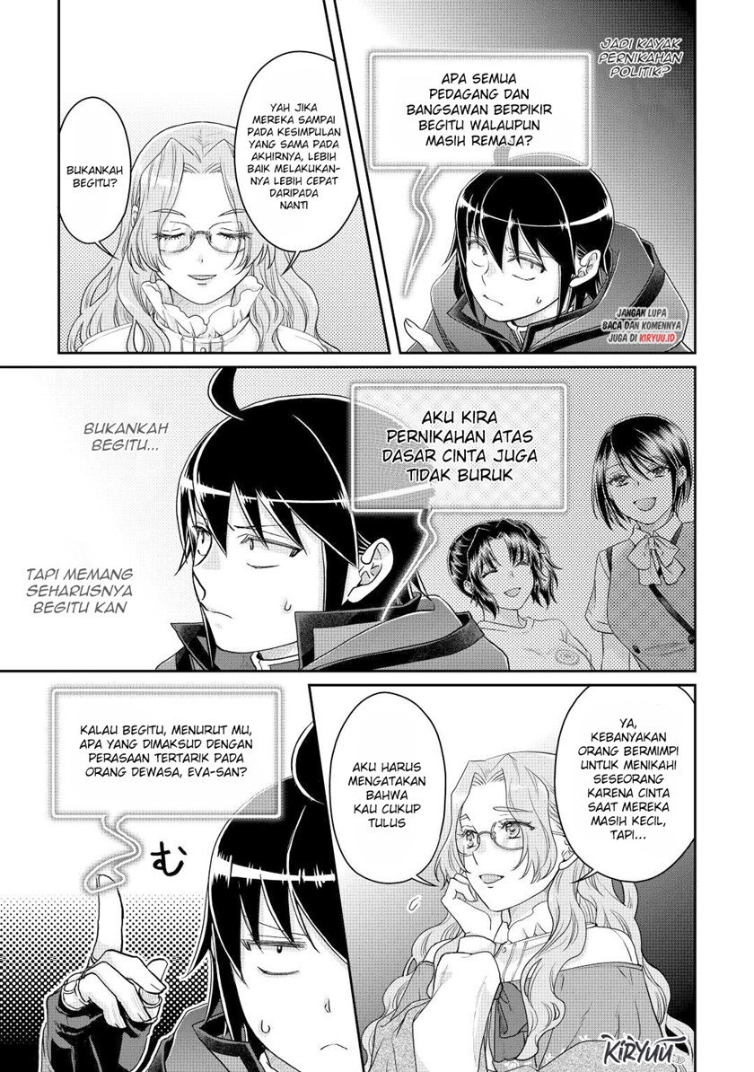 Tsuki ga Michibiku Isekai Douchuu Chapter 82 Gambar 20