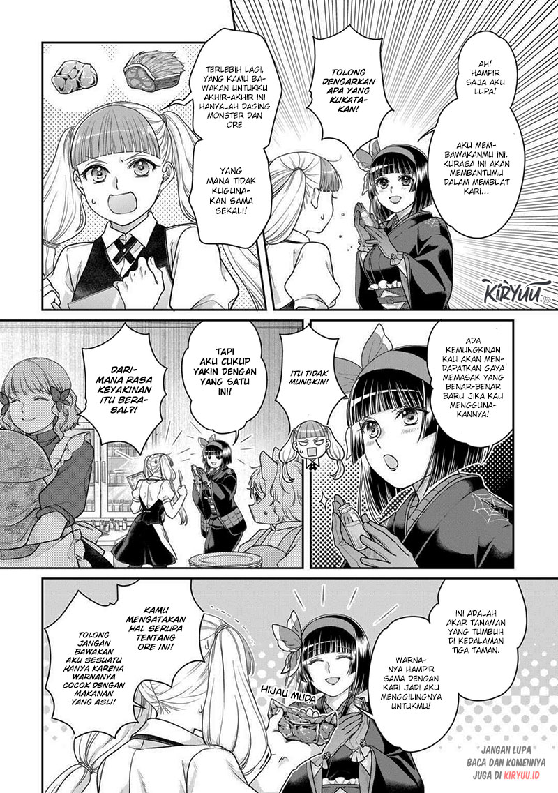 Tsuki ga Michibiku Isekai Douchuu Chapter 92 Gambar 3