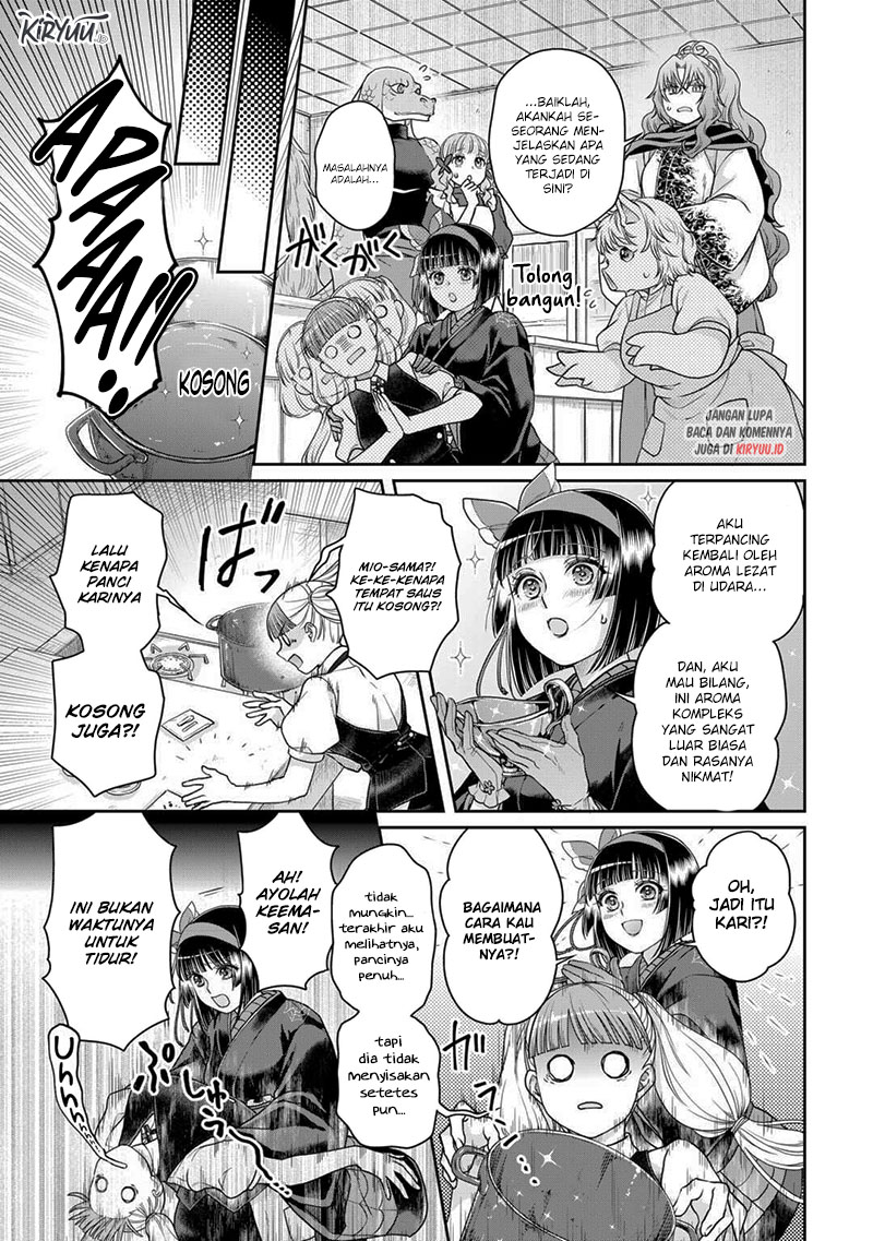 Tsuki ga Michibiku Isekai Douchuu Chapter 92 Gambar 8