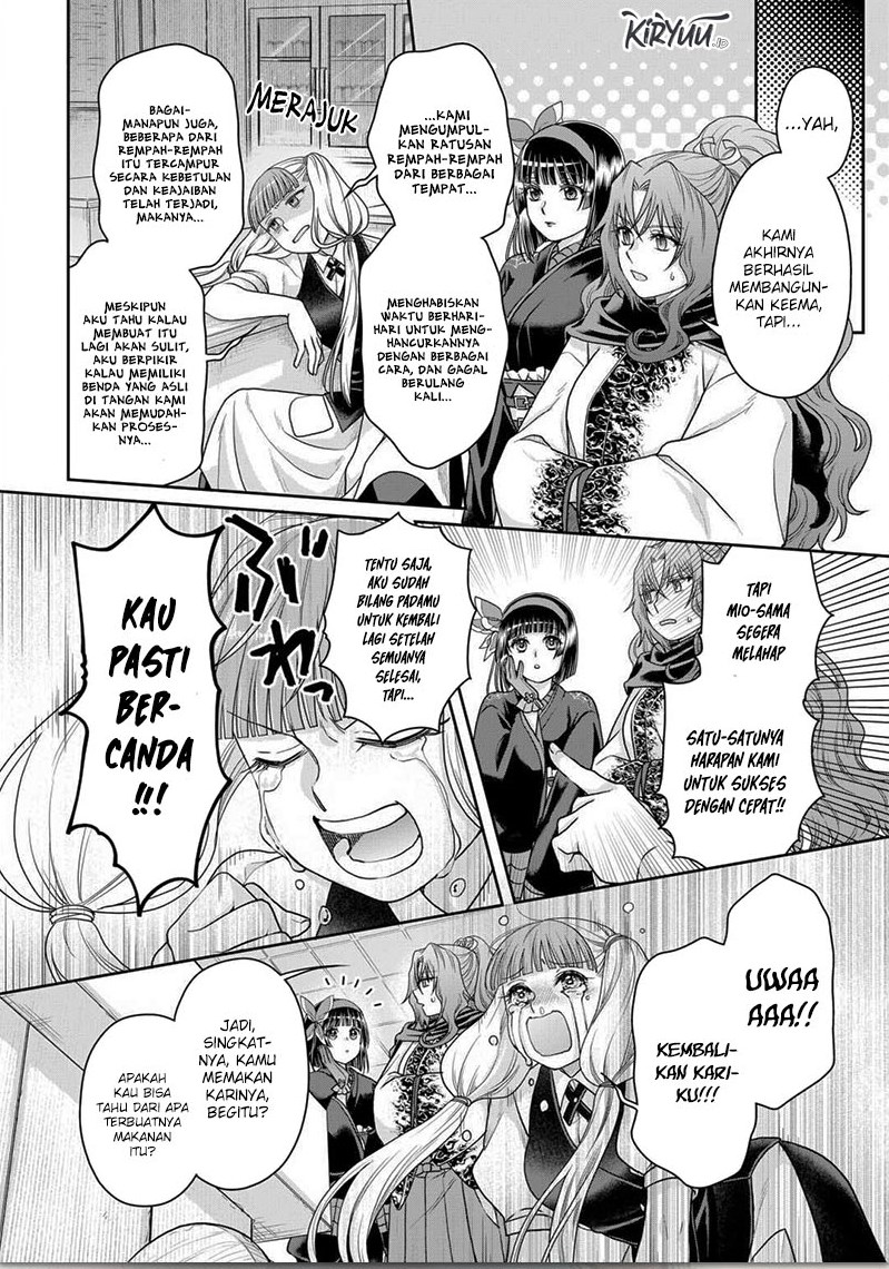 Tsuki ga Michibiku Isekai Douchuu Chapter 92 Gambar 9