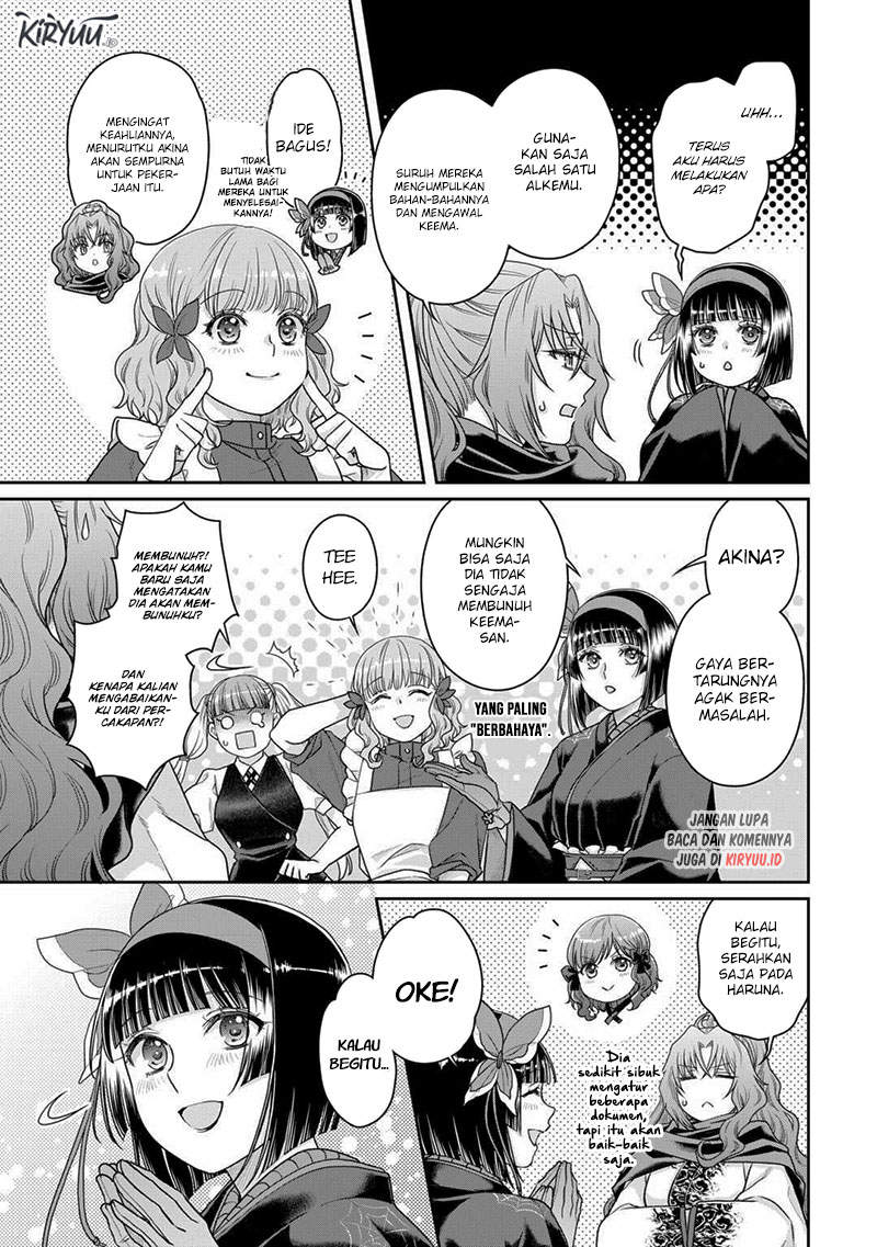 Tsuki ga Michibiku Isekai Douchuu Chapter 92 Gambar 12