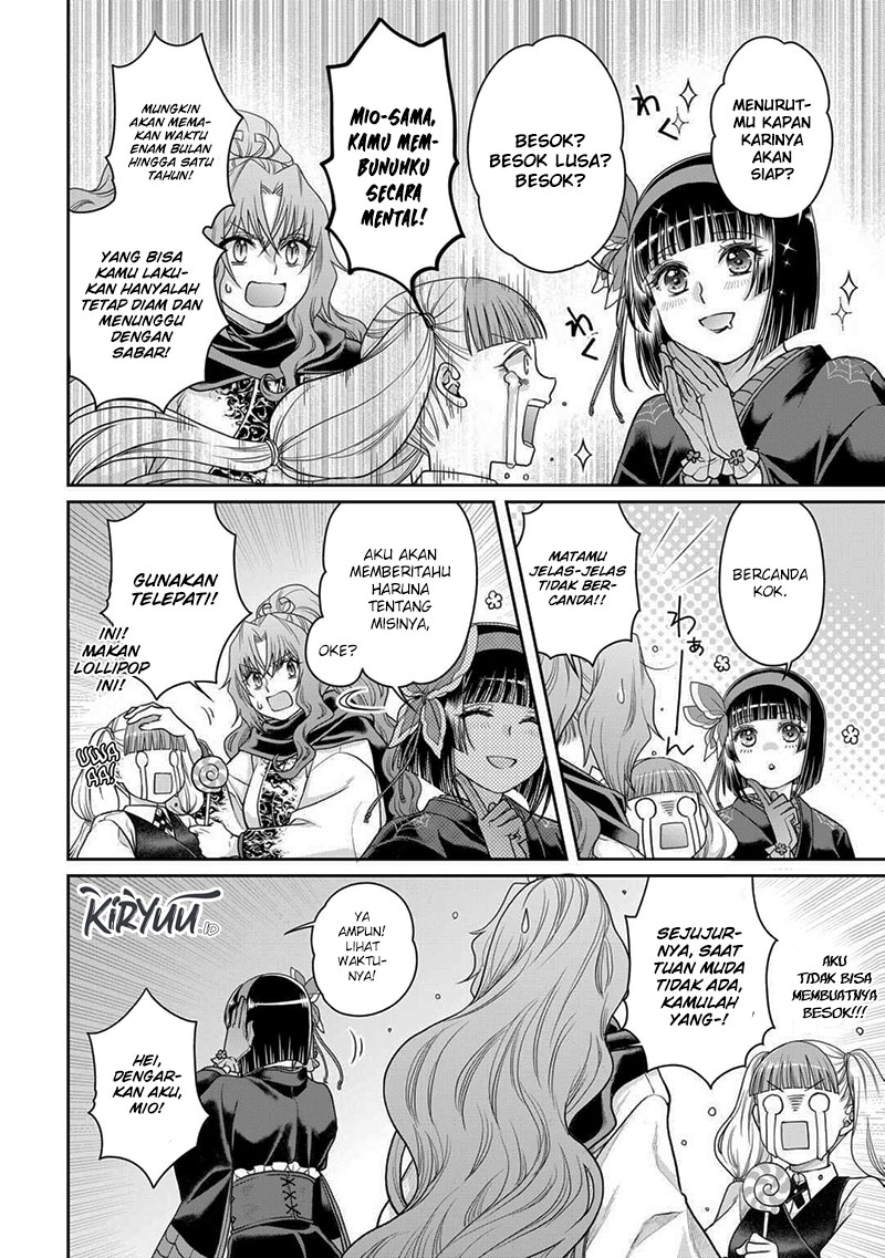 Tsuki ga Michibiku Isekai Douchuu Chapter 92 Gambar 13