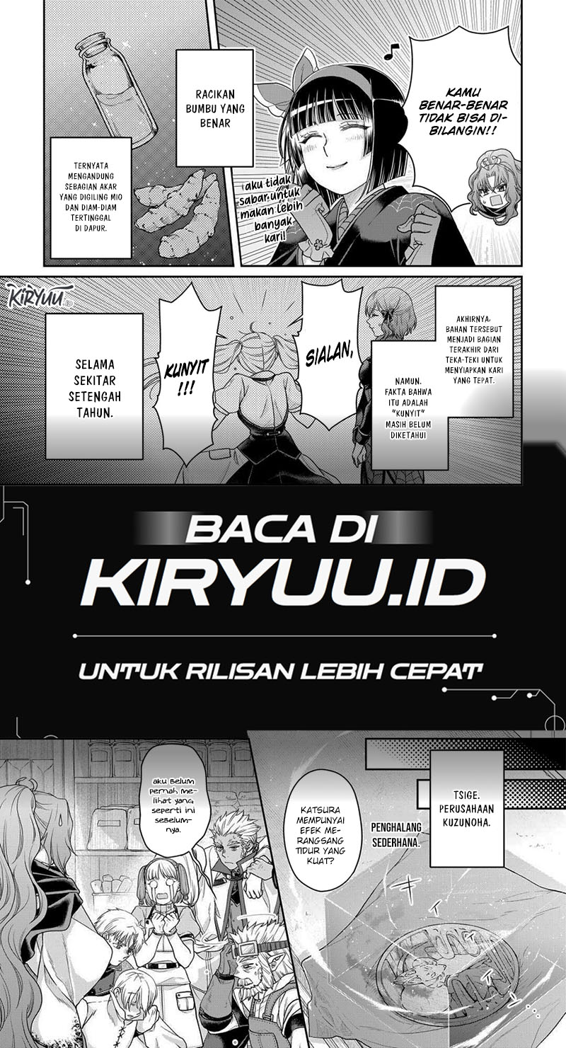 Tsuki ga Michibiku Isekai Douchuu Chapter 92 Gambar 14