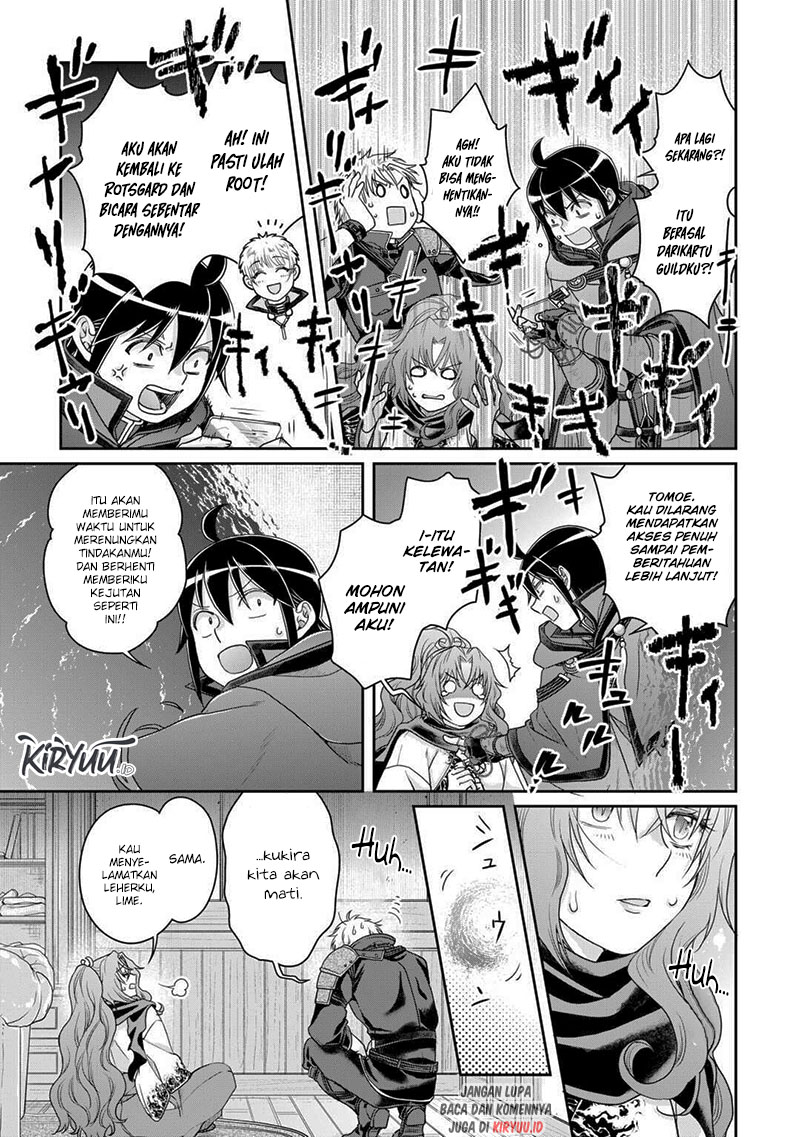Tsuki ga Michibiku Isekai Douchuu Chapter 92 Gambar 22