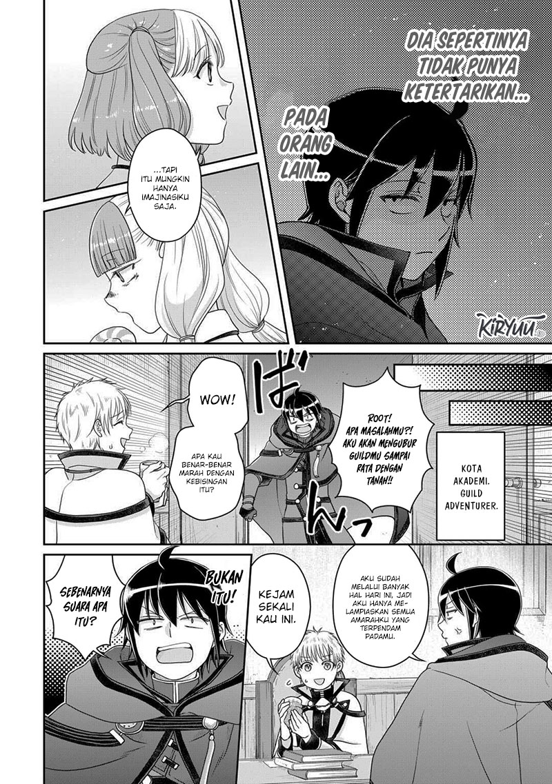Tsuki ga Michibiku Isekai Douchuu Chapter 92 Gambar 25