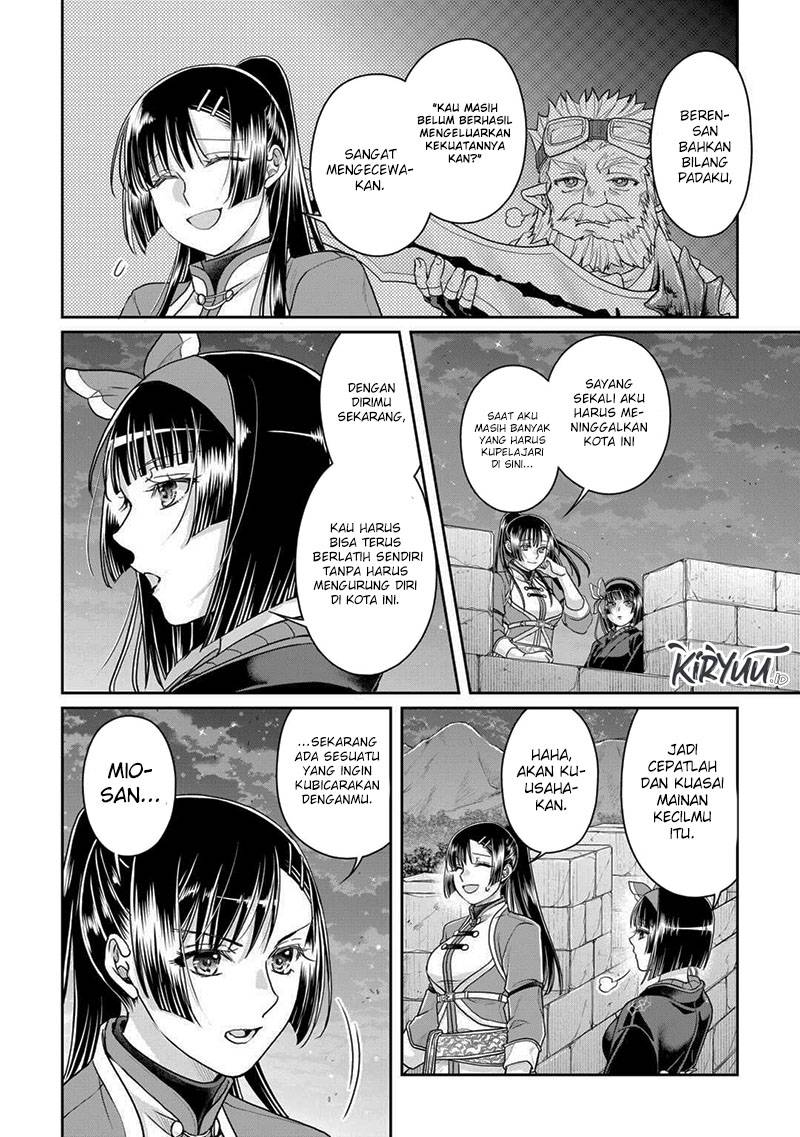 Tsuki ga Michibiku Isekai Douchuu Chapter 94 Gambar 13