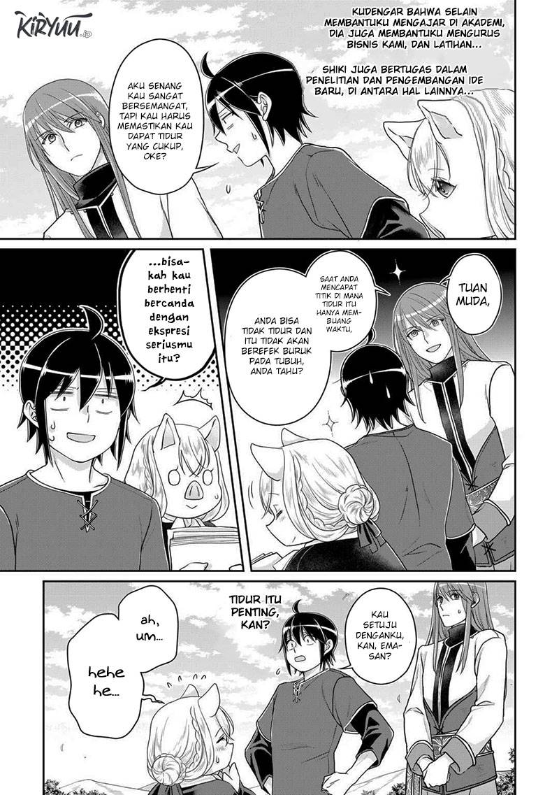 Tsuki ga Michibiku Isekai Douchuu Chapter 94 Gambar 24