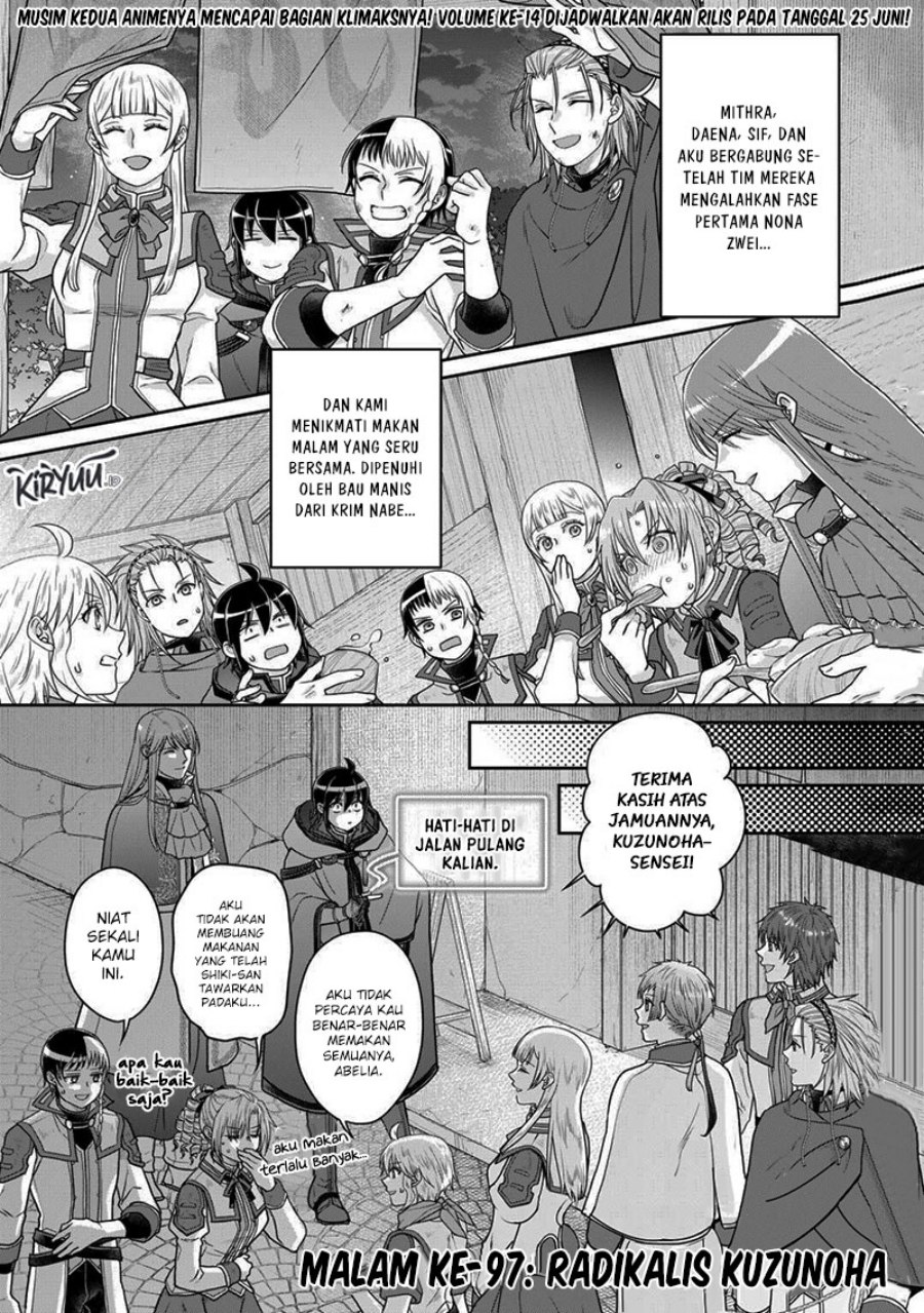 Tsuki ga Michibiku Isekai Douchuu Chapter 97 Gambar 2