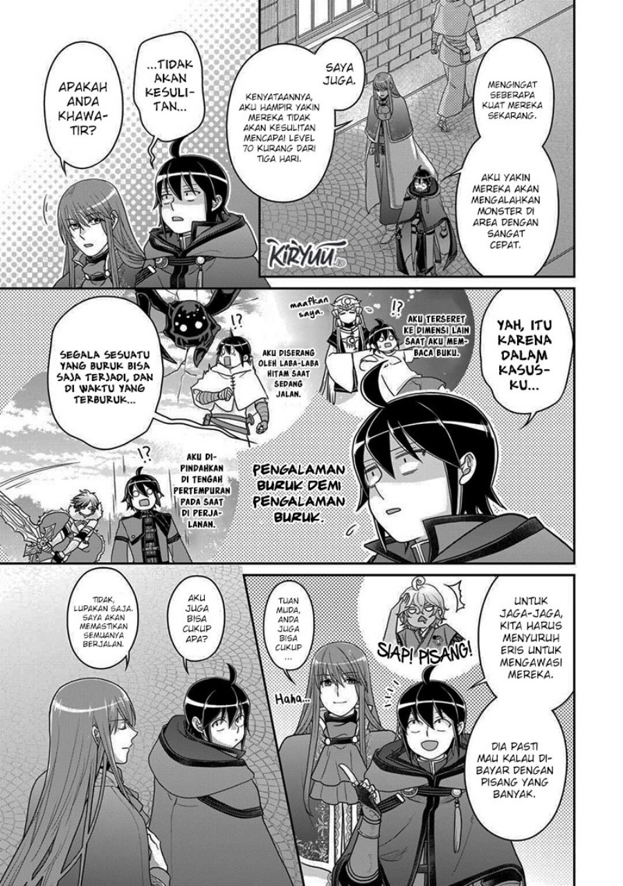 Tsuki ga Michibiku Isekai Douchuu Chapter 97 Gambar 6